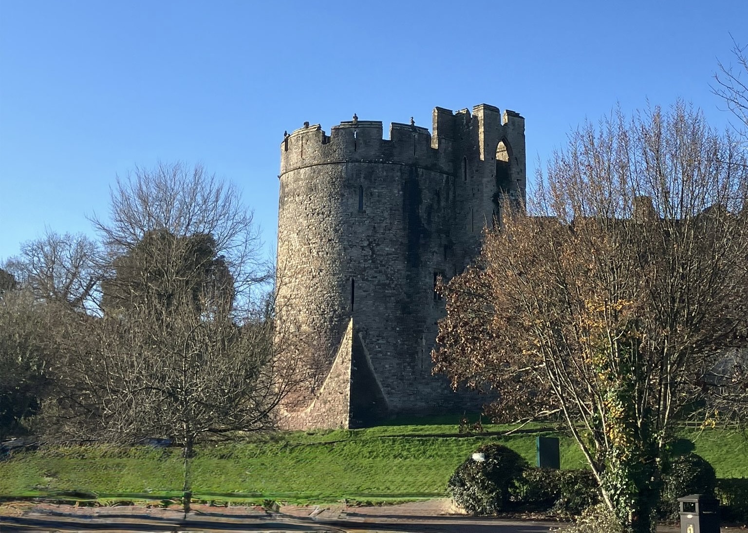 Chepstow Castle
